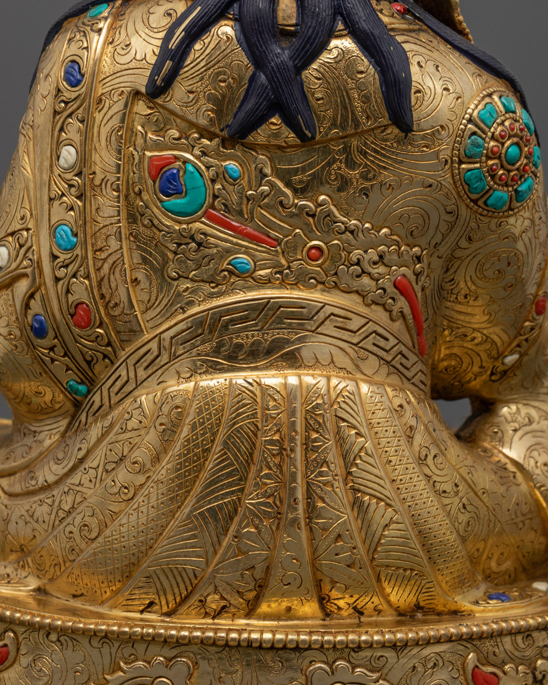 Guru Rinpoche (Padmasambhava) Statue | Handcrafted Buddhist Figure