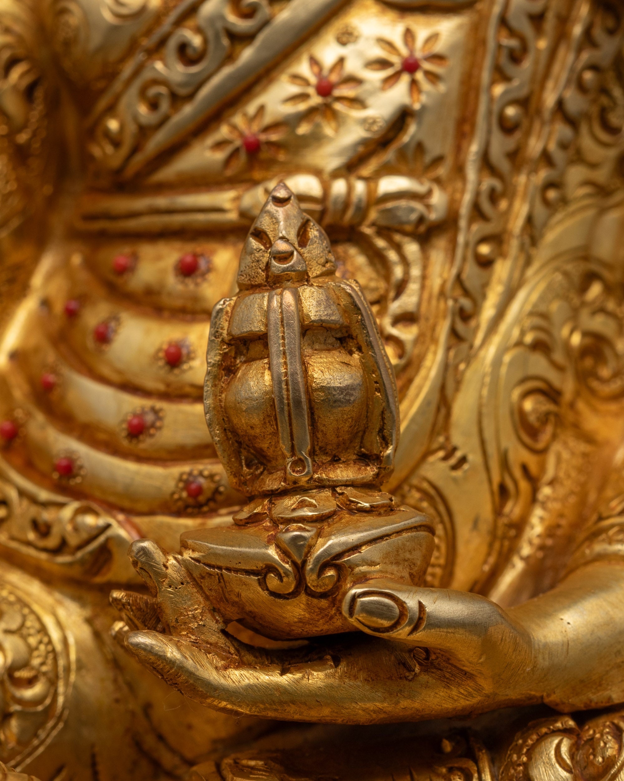 Padmasambhava Statue | Traditional Guru Rinpoche from Nepal