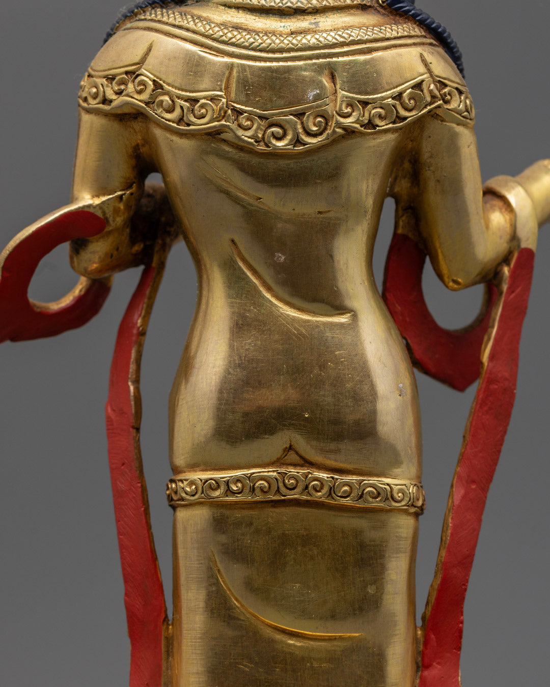 Padmasambhava with Disciple Statue | Traditional Tibetan Buddhist Art