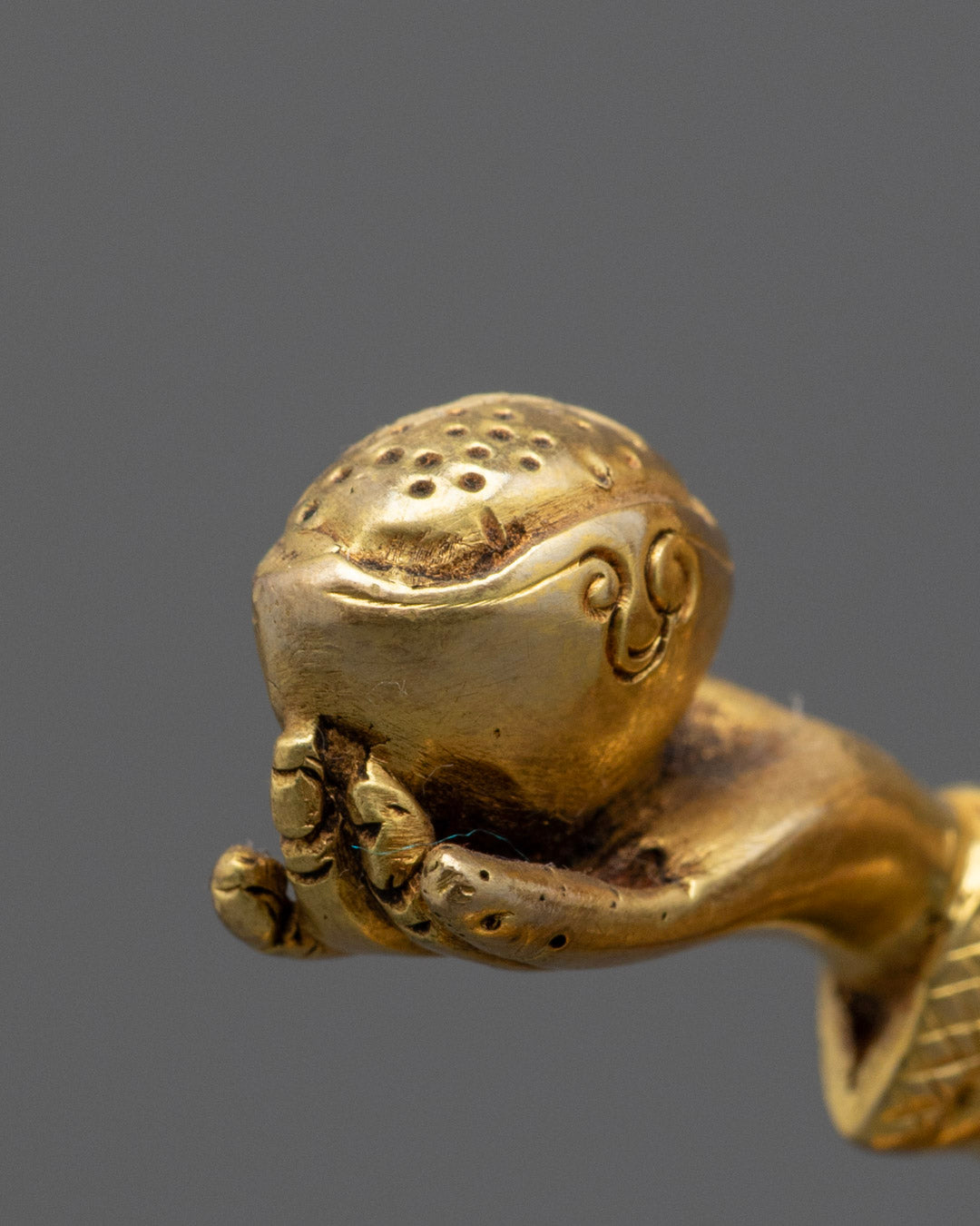 Padmasambhava with Disciple Statue | Traditional Tibetan Buddhist Art