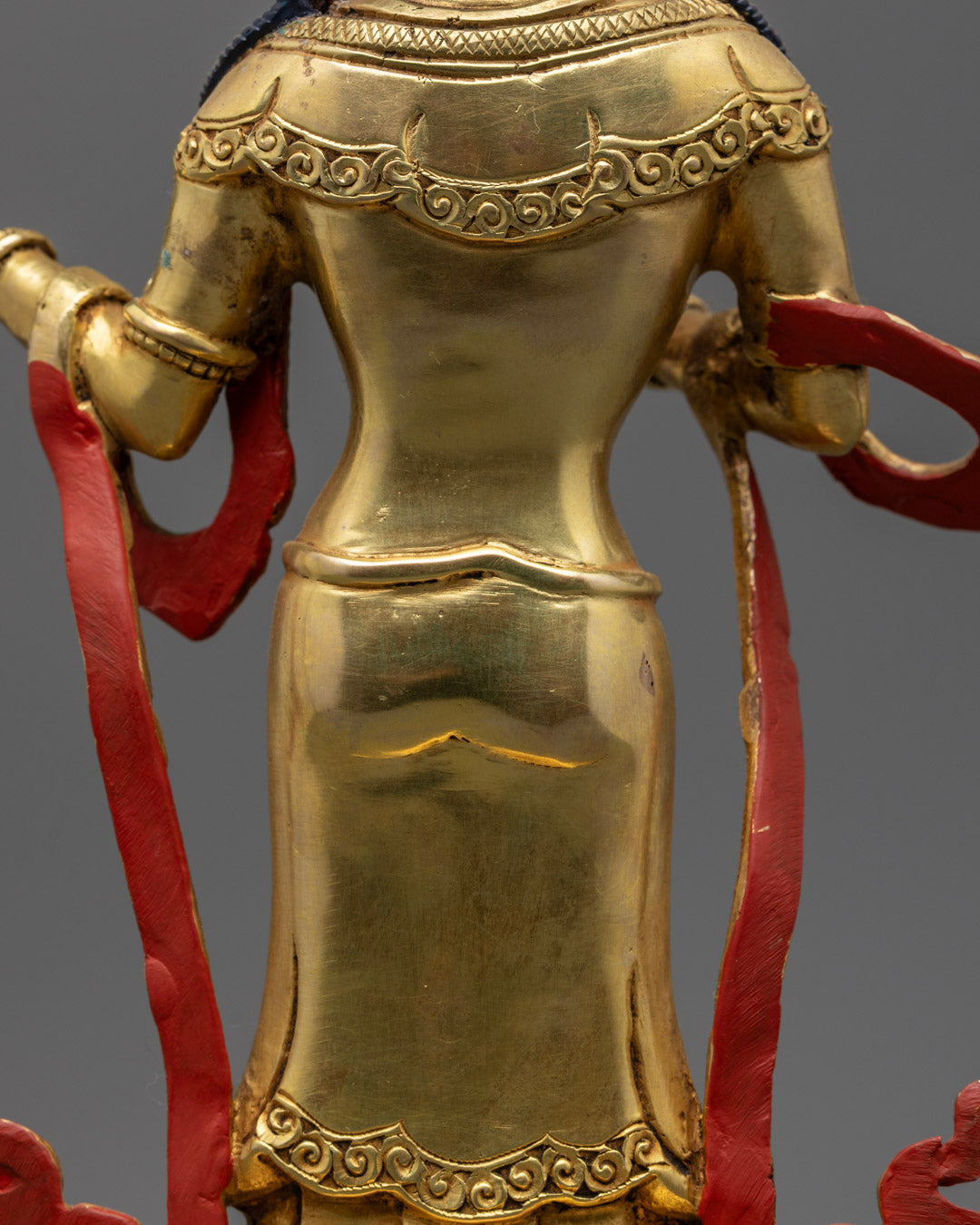 Padmasambhava with Disciple Statue | Traditional Tibetan Buddhist Art