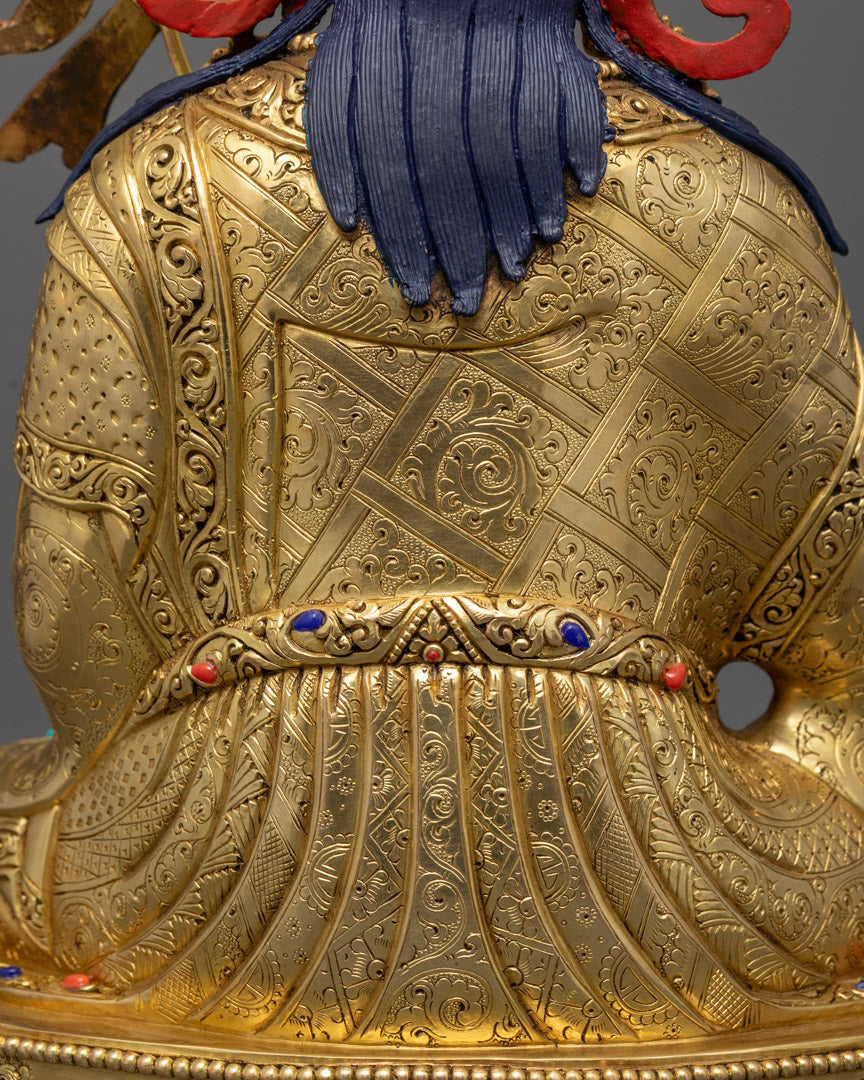 Guru Rinpoche Statue | Premium Hand-Carved Art