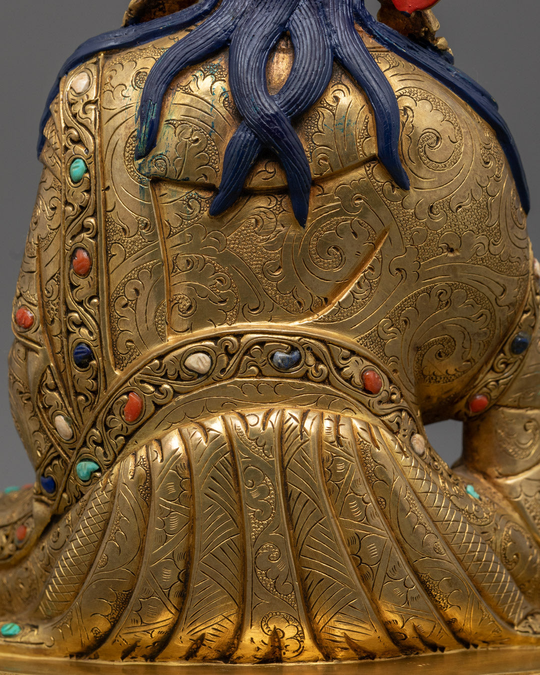 Authentic Guru Rinpoche Sculpture | Handmade in Nepal