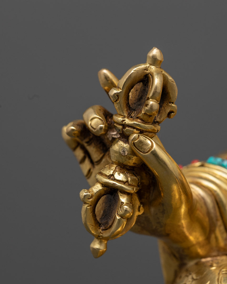 Guru Rinpoche Statue | Premium Hand-Carved Art