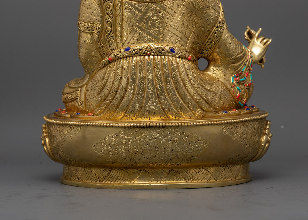 Guru Rinpoche Statue | Premium Hand-Carved Art