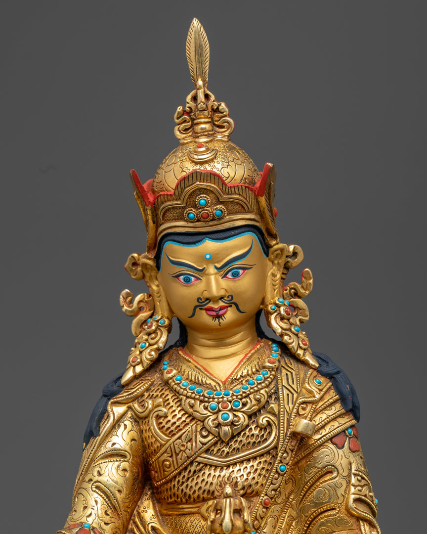 Guru Rinpoche Statue | Lotus Born Guru | Tantra Master