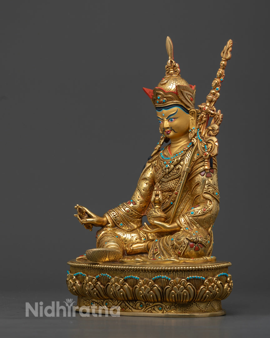 Guru Rinpoche Statue | Lotus Born Guru | Tantra Master
