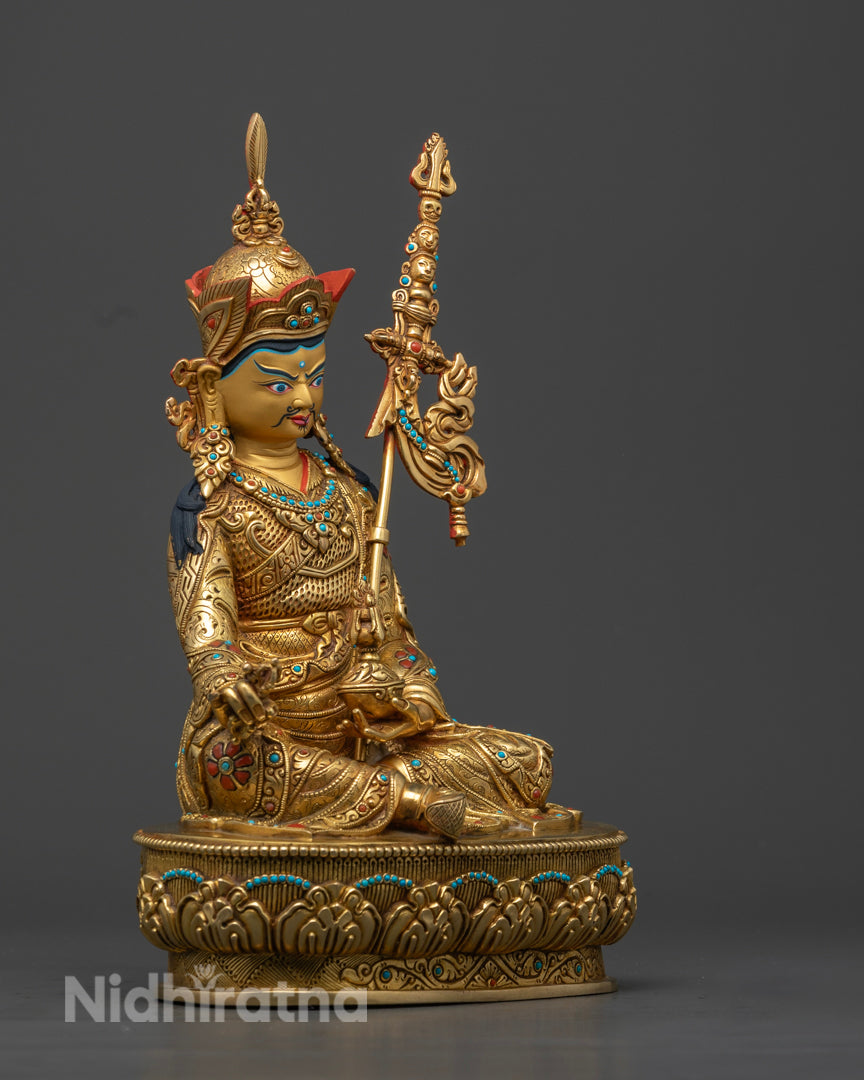 Guru Rinpoche Statue | Lotus Born Guru | Tantra Master