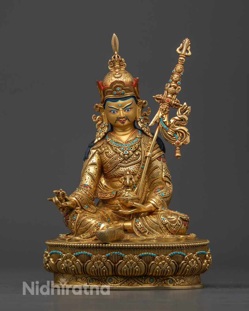 Guru Rinpoche Statue | Lotus Born Guru | Tantra Master