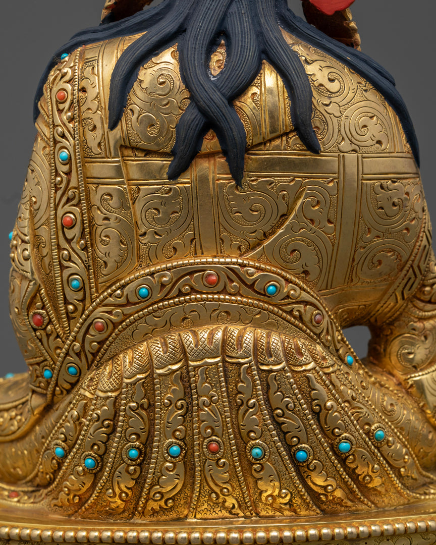 Guru Rinpoche Statue | Lotus Born Guru | Tantra Master