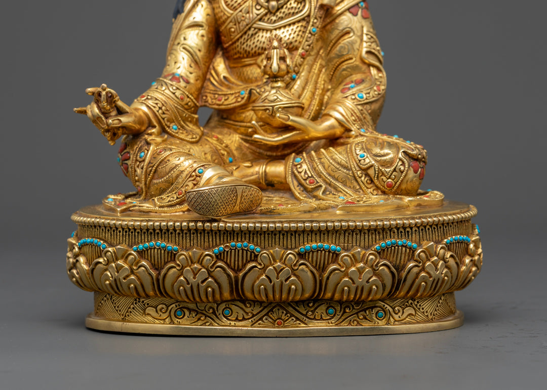 Guru Rinpoche Statue | Lotus Born Guru | Tantra Master