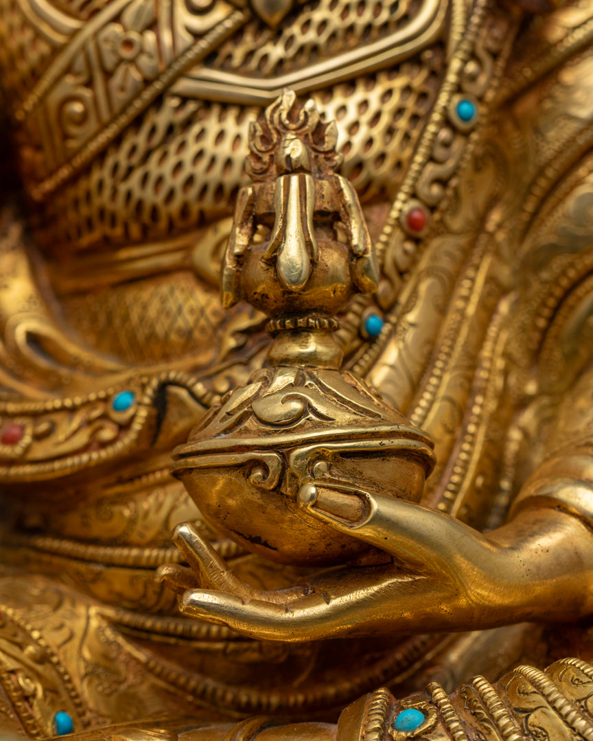 Guru Rinpoche Statue | Lotus Born Guru | Tantra Master