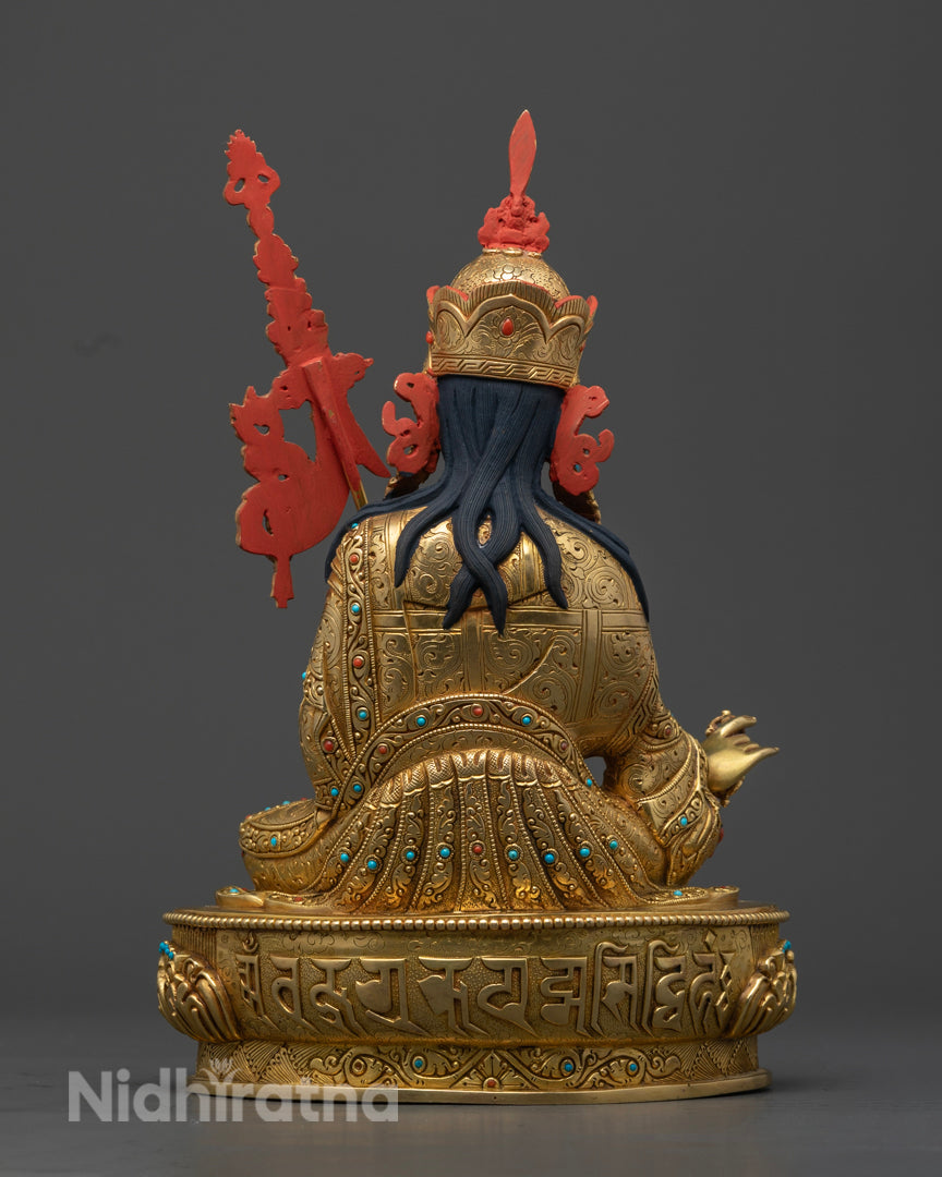Guru Rinpoche Statue | Lotus Born Guru | Tantra Master