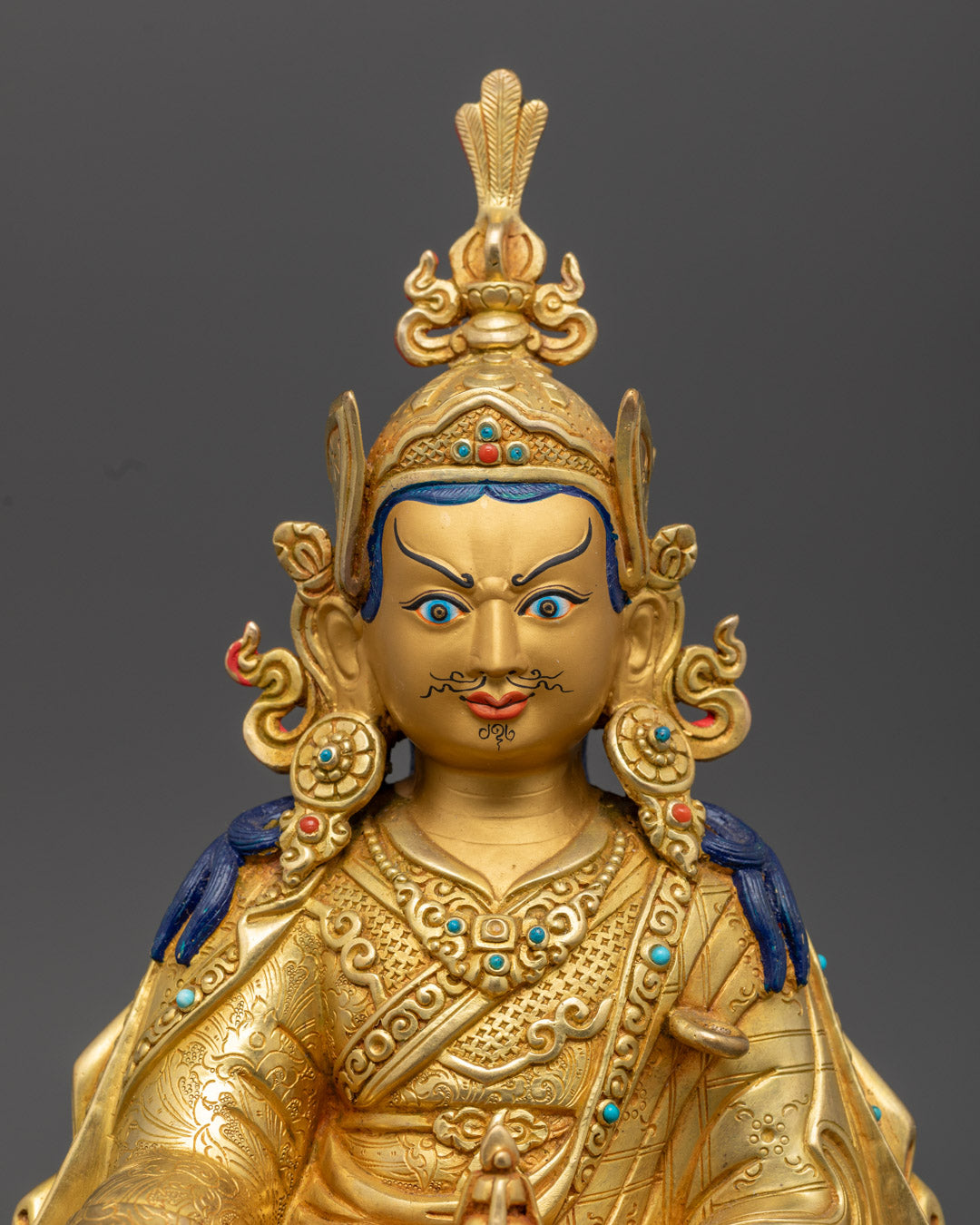Guru Rinpoche Statue | Spiritual Tibetan Art