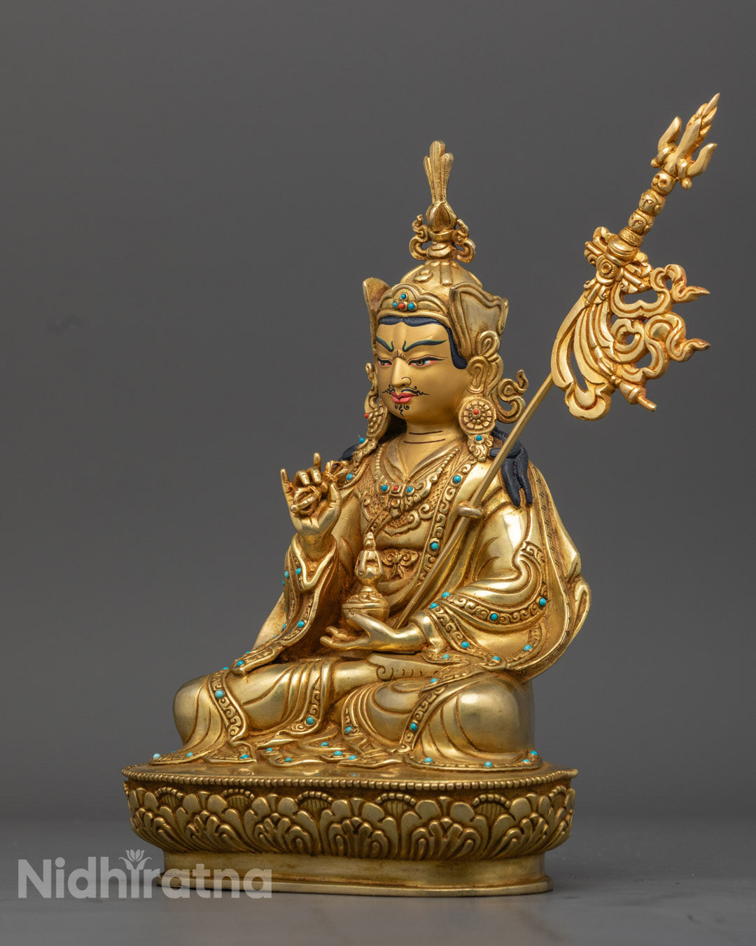 Tibetan Choke Dorje Statue | Buddhist Hand-carved Sculpture