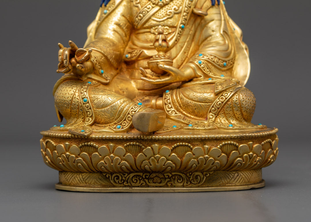 Guru Rinpoche Statue | Spiritual Tibetan Art