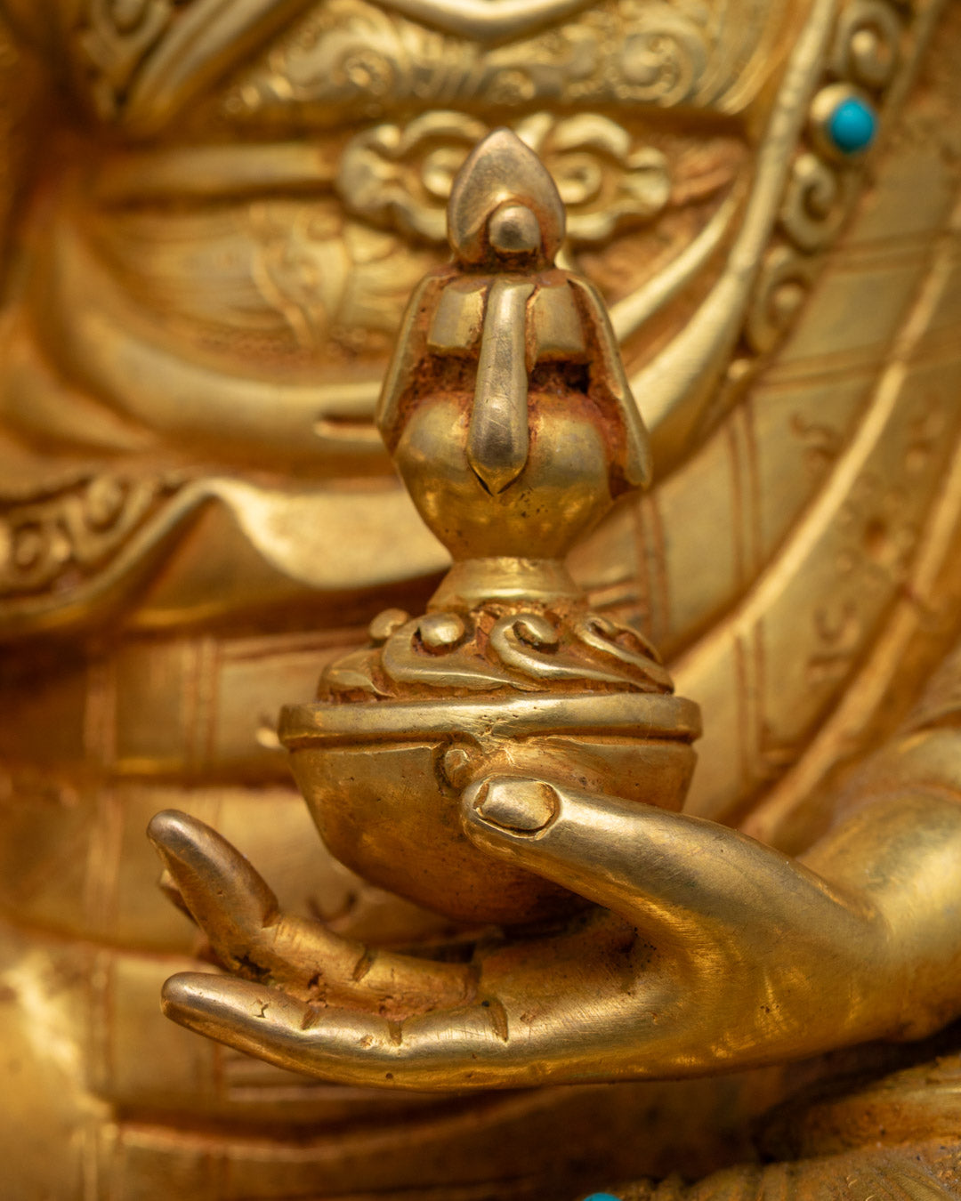 Guru Rinpoche Statue | Spiritual Tibetan Art