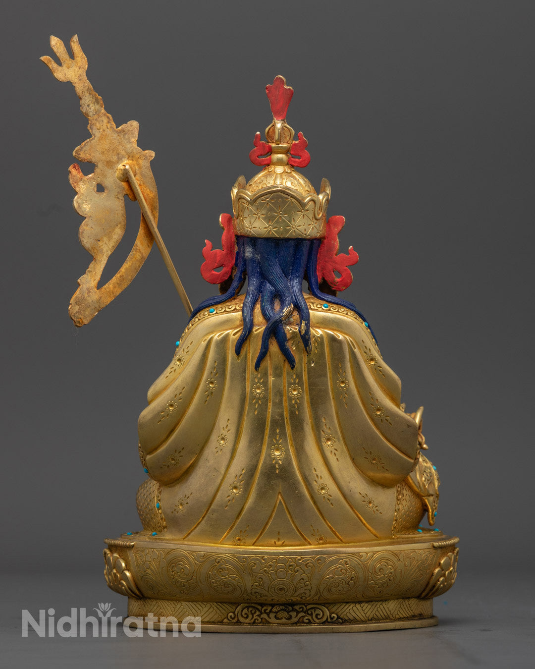 Guru Rinpoche Statue | Spiritual Tibetan Art