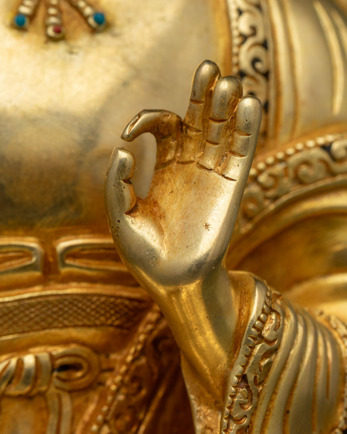 Guru Sangye Statue