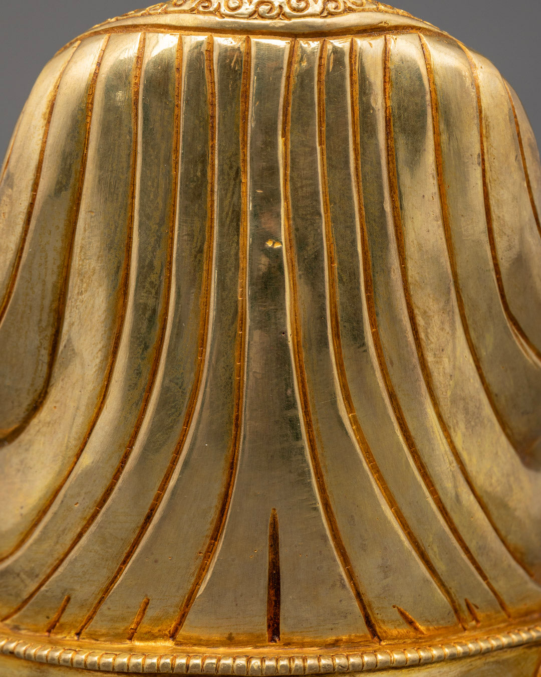 Guru Shapdum Tibetan Deity Statue