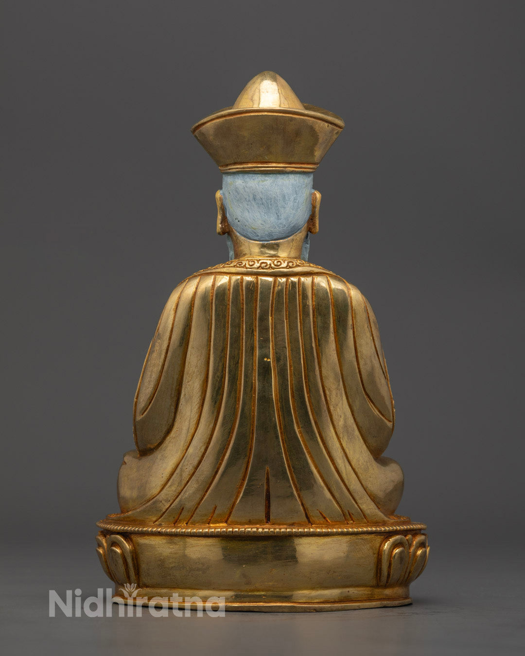 Guru Shapdum Tibetan Deity Statue