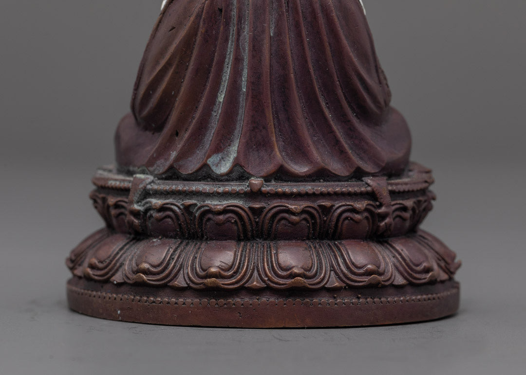 Thang Tong Gyalpo Statue | Tibetan Yogi & Protector in Statue Form