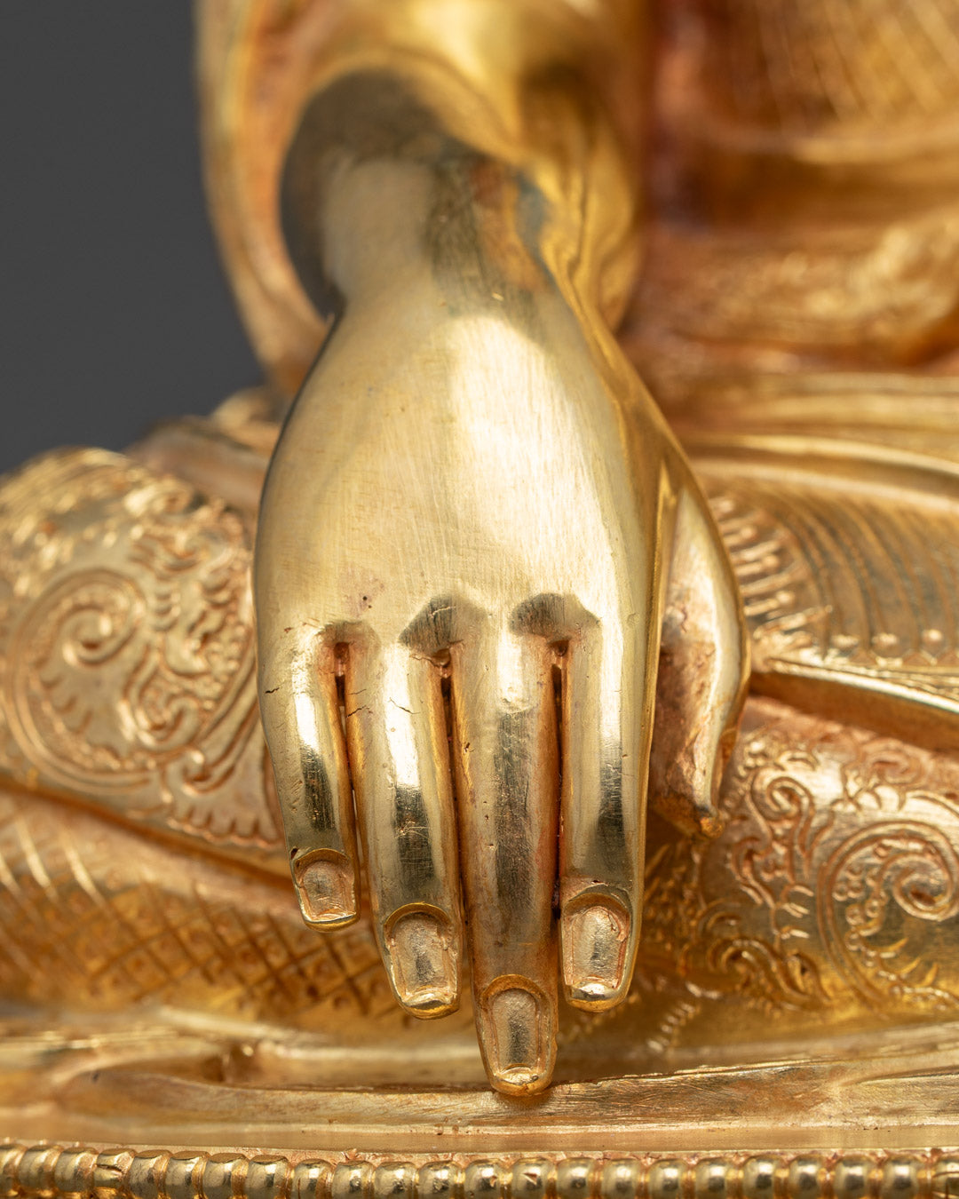 Handcrafted Guru Shapdum Statue | Tibetan Buddhist Deity