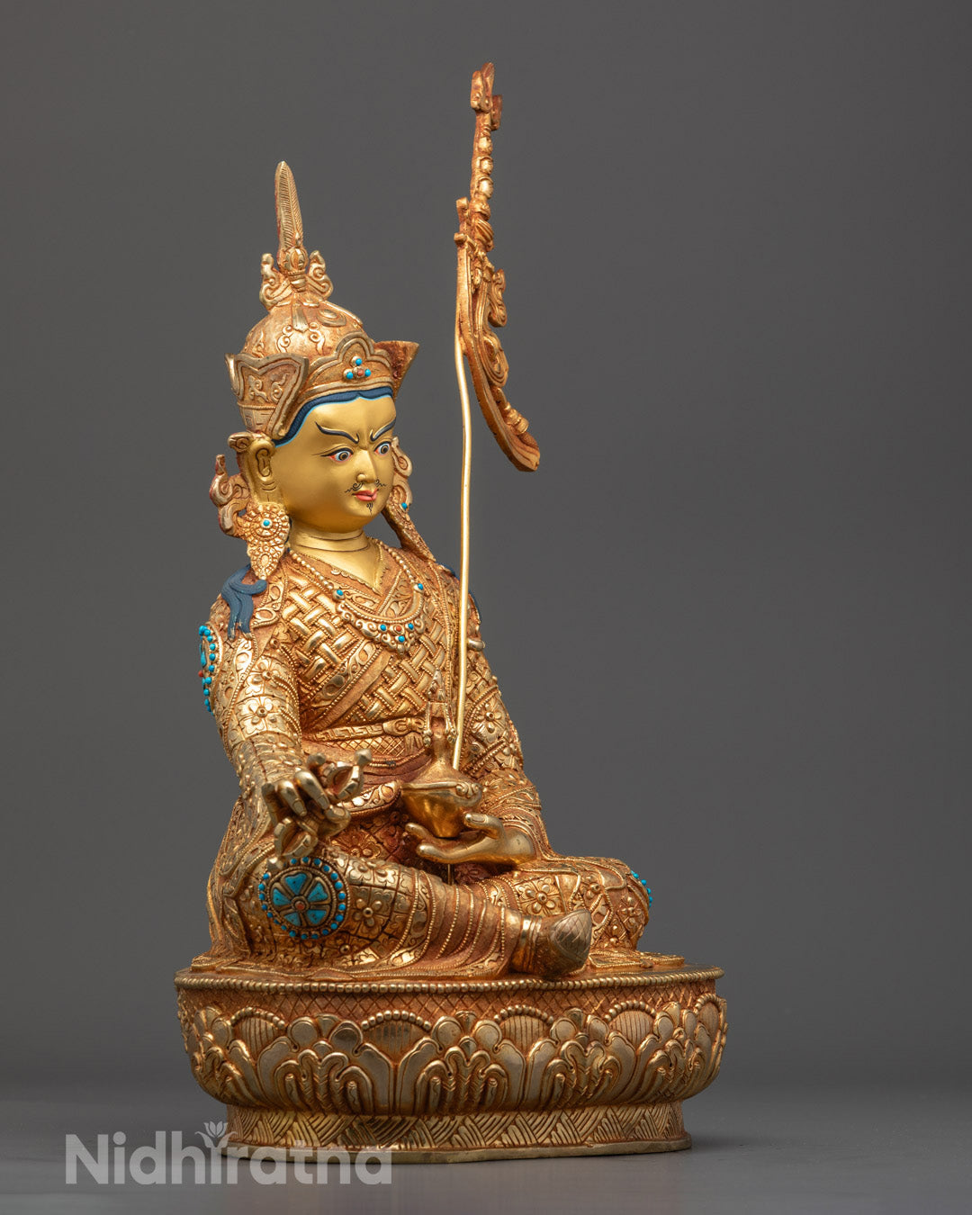 Guru Rinpoche Statue for Meditation and Blessings