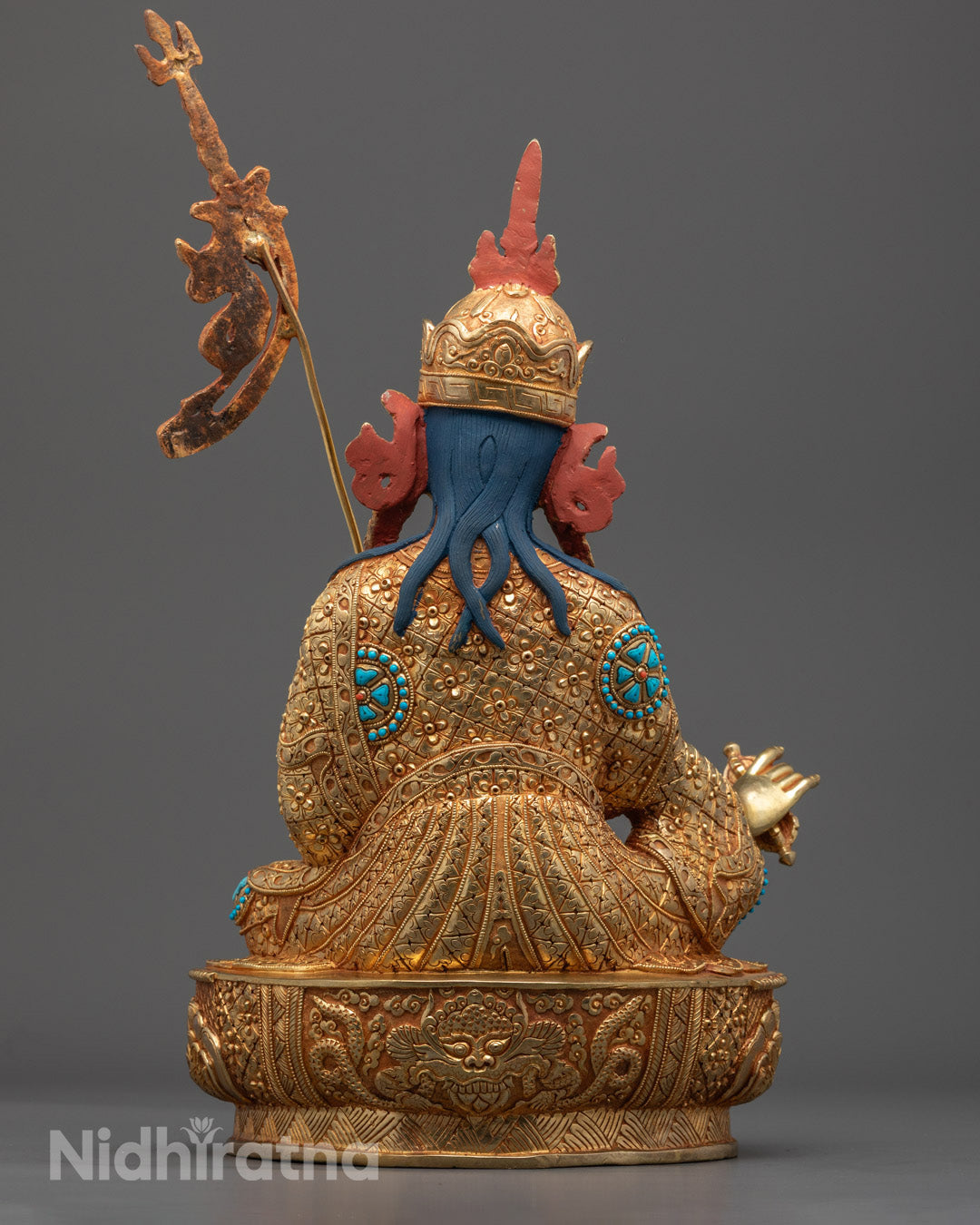 Guru Rinpoche Statue for Meditation and Blessings