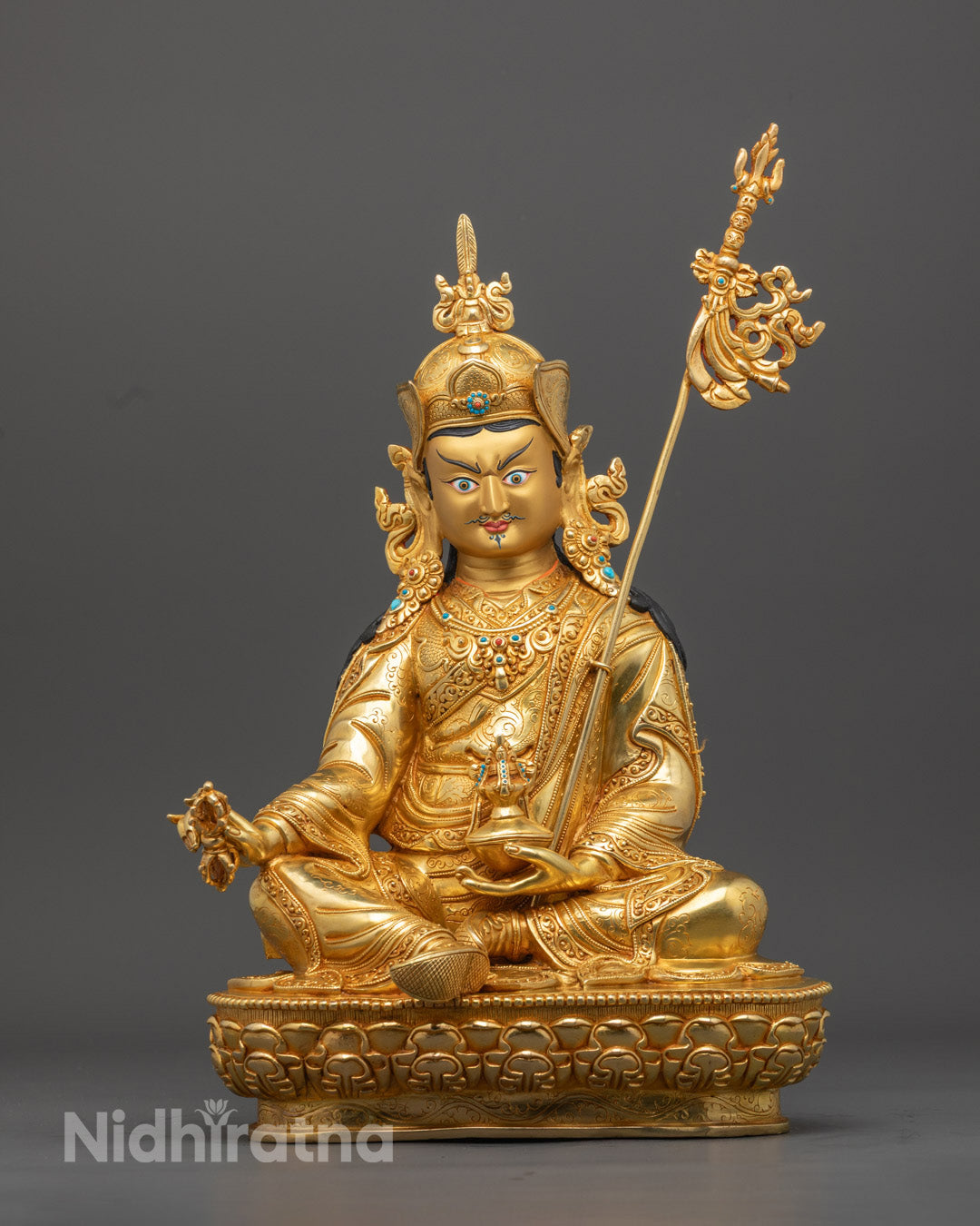 Guru Rinpoche Statue | Handcrafted in Nepal