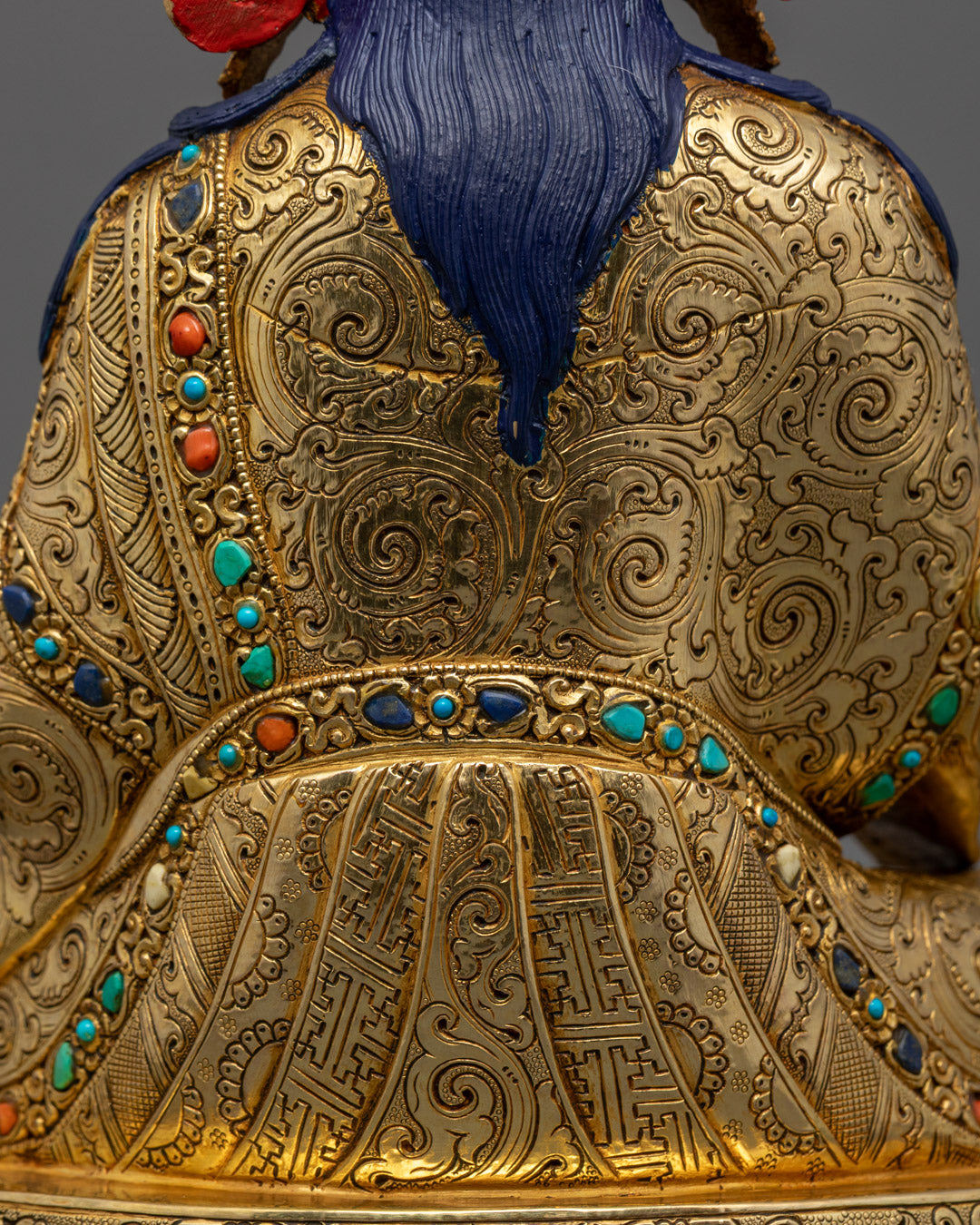 Buddhist Guru Norla Statue