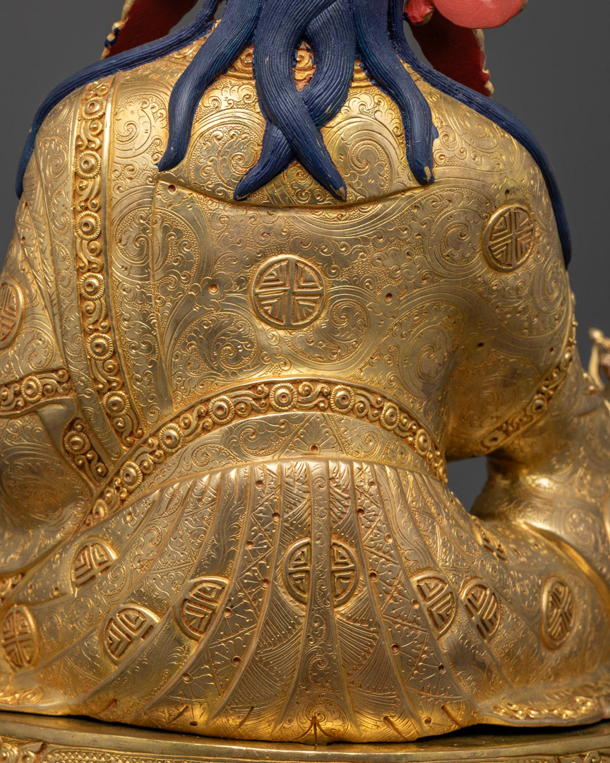 Guru Rinpoche Vajra Master of Vajrayana Buddhism