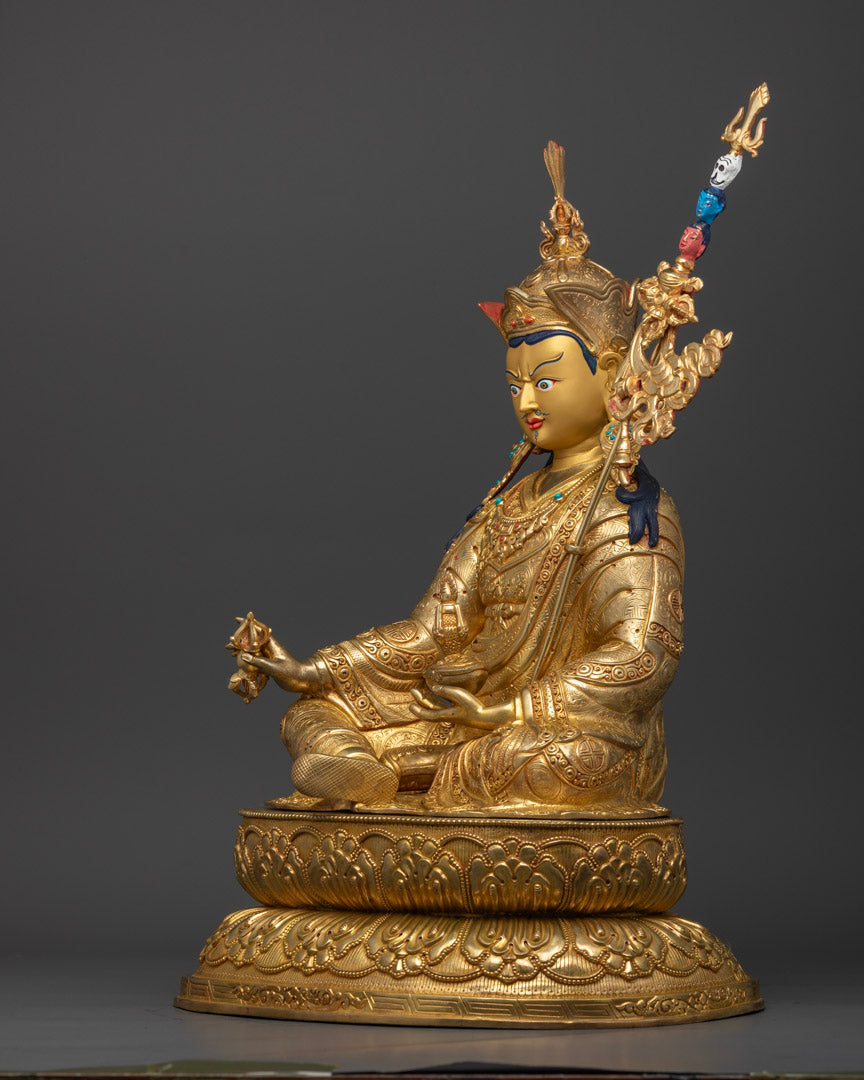Guru Rinpoche Vajra Master of Vajrayana Buddhism