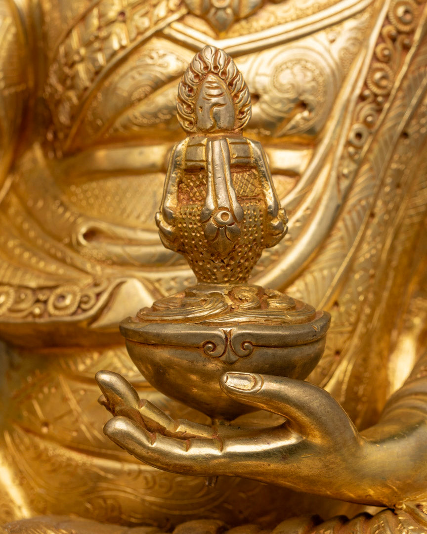 Guru Rinpoche Vajra Master of Vajrayana Buddhism