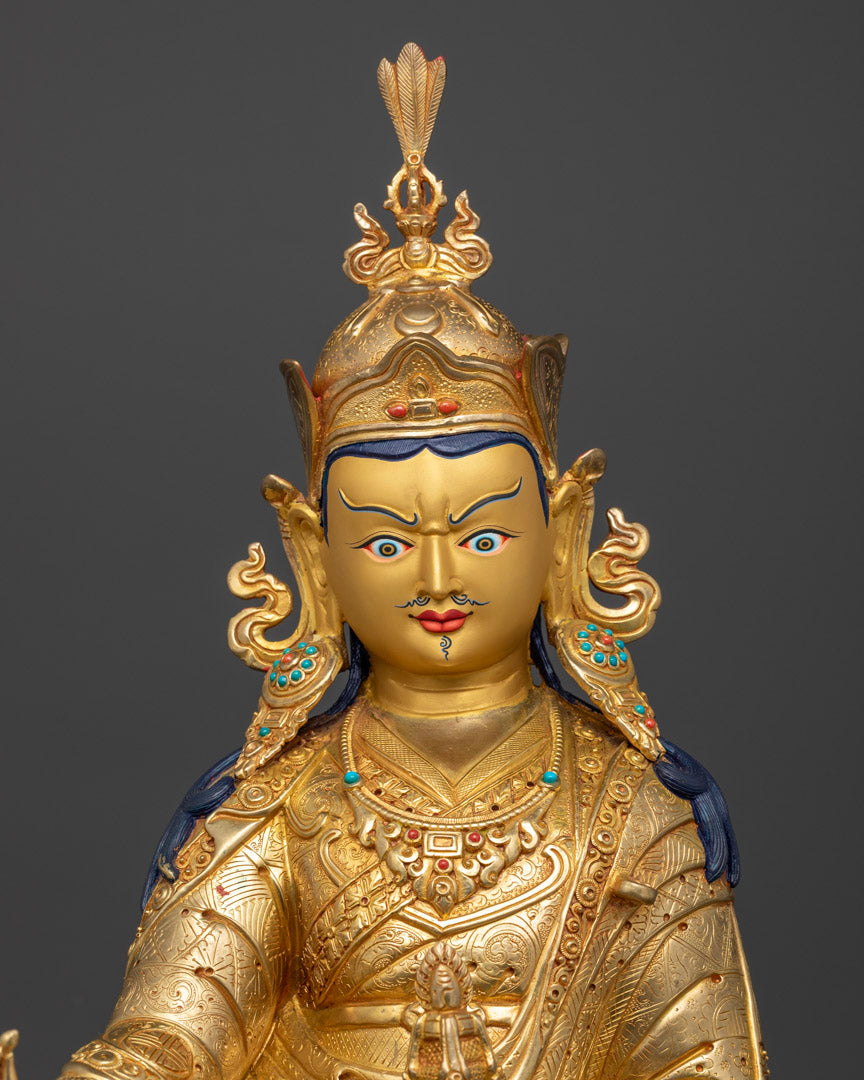 Guru Rinpoche Vajra Master of Vajrayana Buddhism