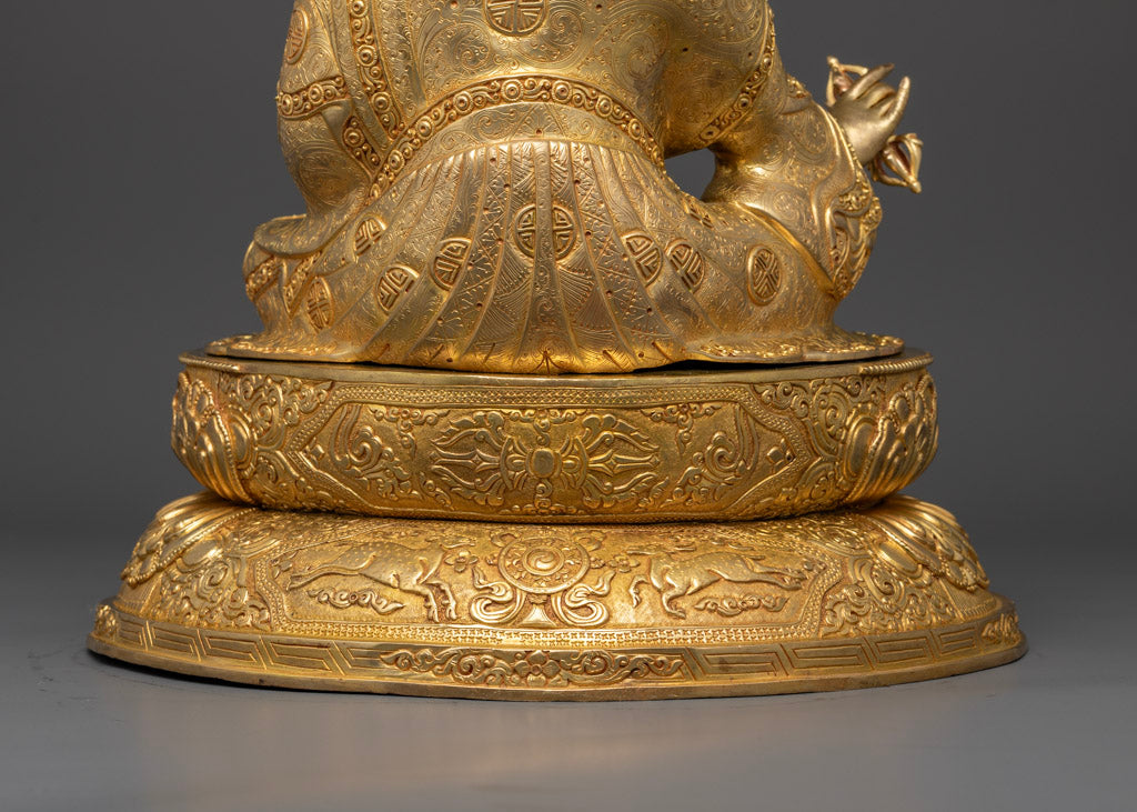 Guru Rinpoche Vajra Master of Vajrayana Buddhism