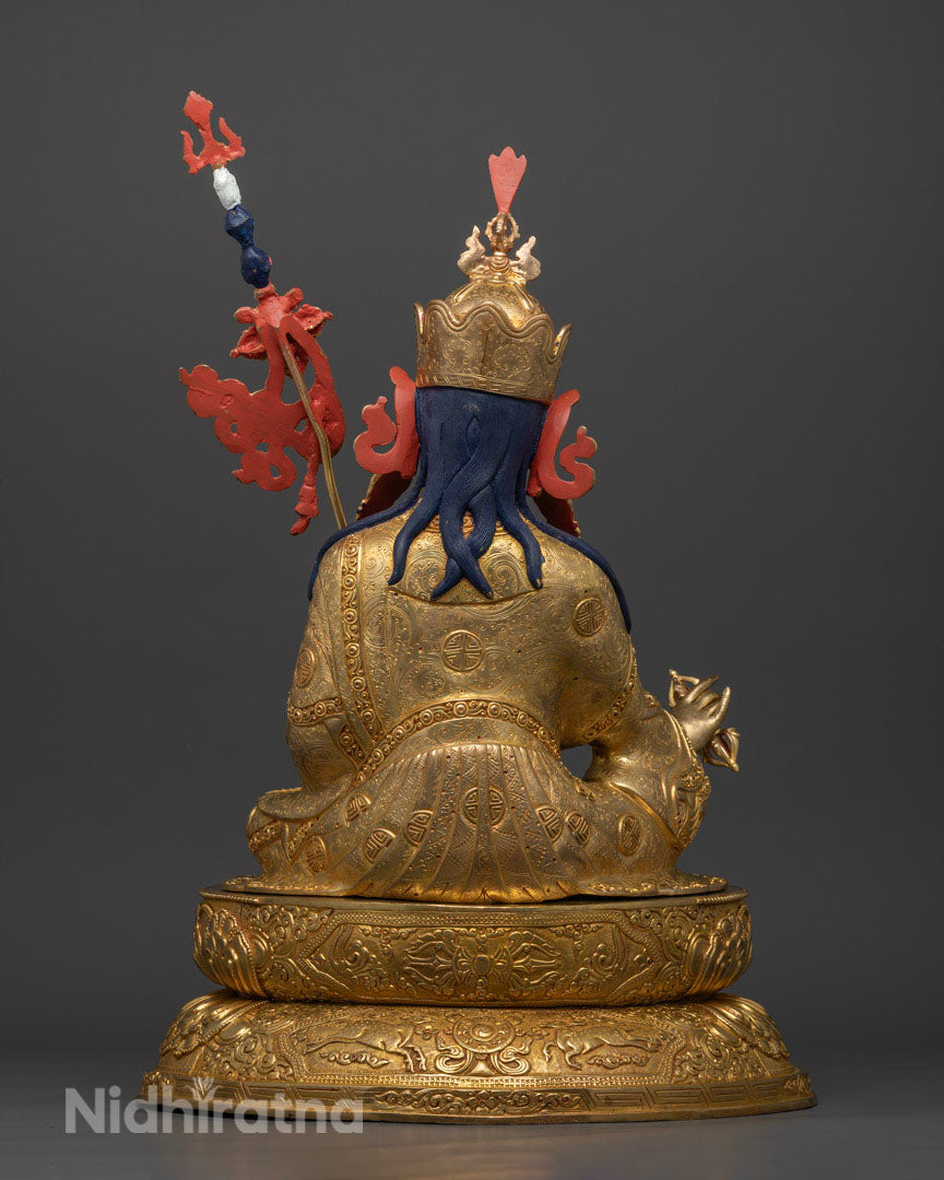 Guru Rinpoche Vajra Master of Vajrayana Buddhism