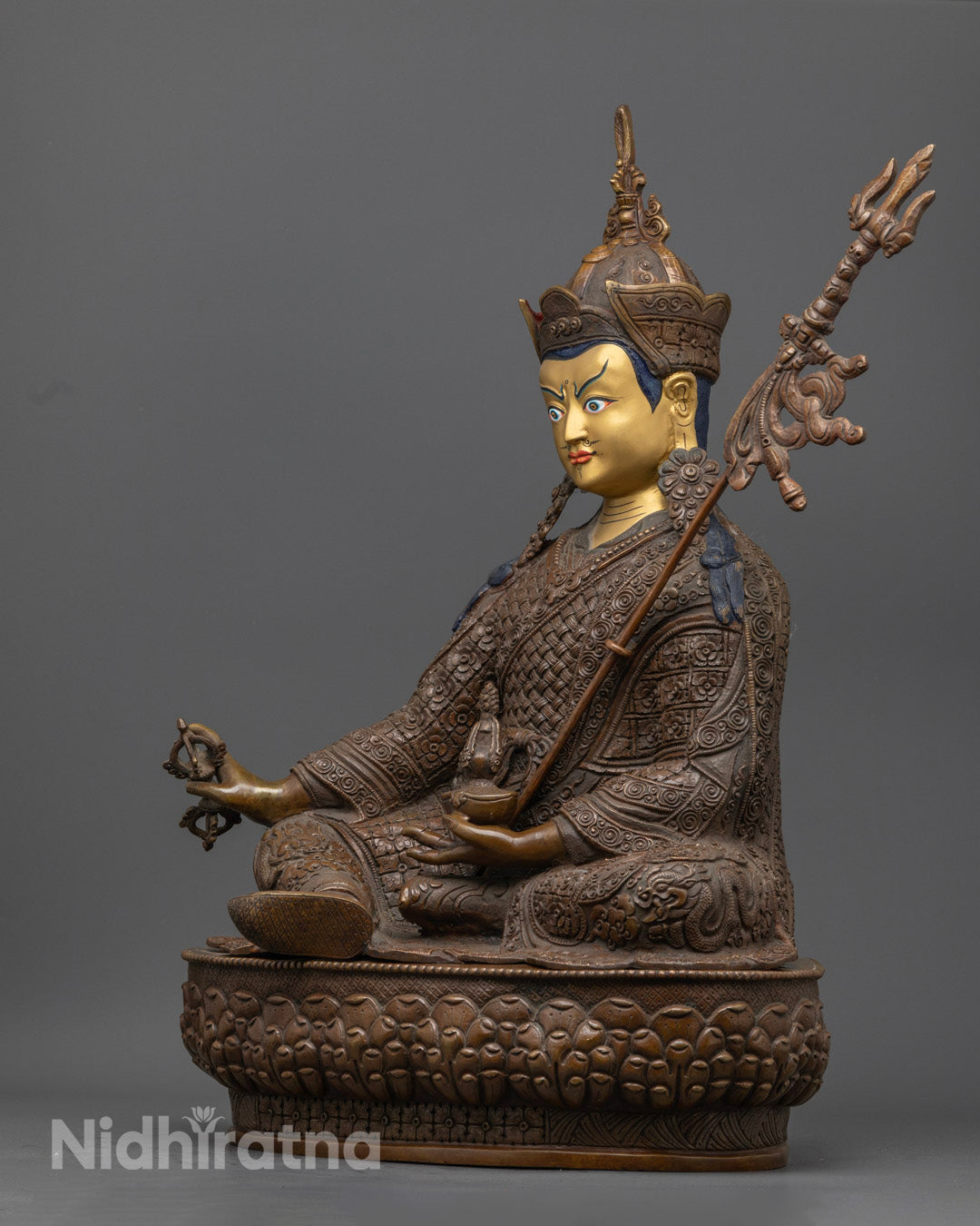 Dusum Sangye Guru Rinpoche Statue | Enlightenment, Protection & Blessings