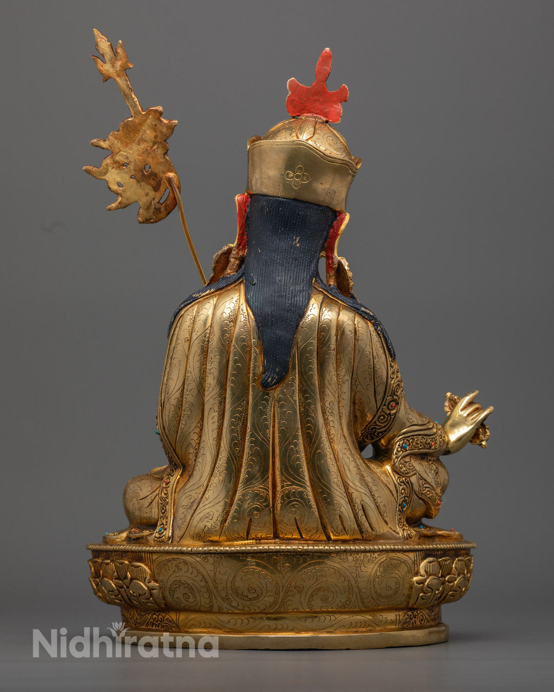 Sacred Guru Rinpoche Statues | Tibetan Spirituality Through Art