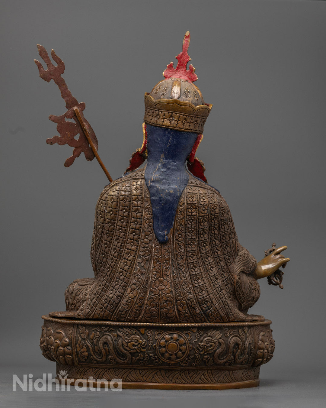Dusum Sangye Guru Rinpoche Statue | Enlightenment, Protection & Blessings