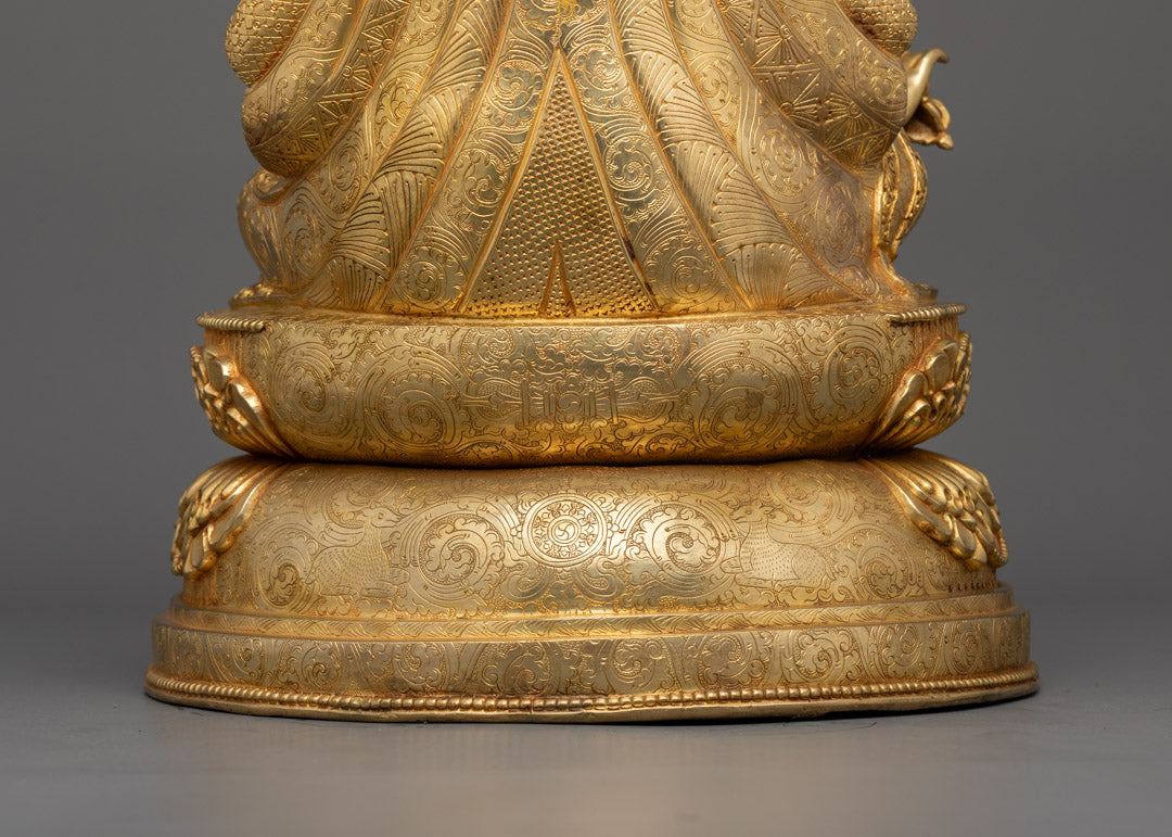 Authentic Guru Rinpoche Statue | Sculptures for Home and Temple