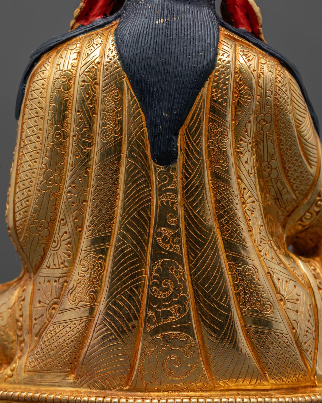 Tibetan Guru Rinpoche Statue | Handmade Sculpture