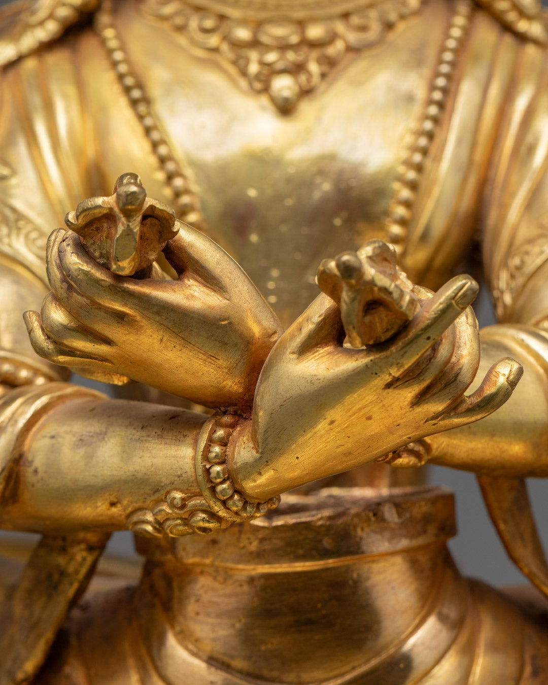 Guhyasamaja Sculpture | Handcrafted Buddhist Tantra Statue