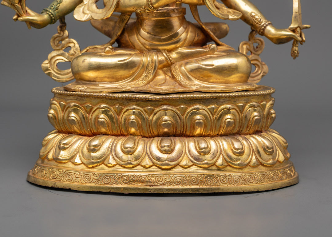 Guhyasamaja Sculpture | Handcrafted Buddhist Tantra Statue