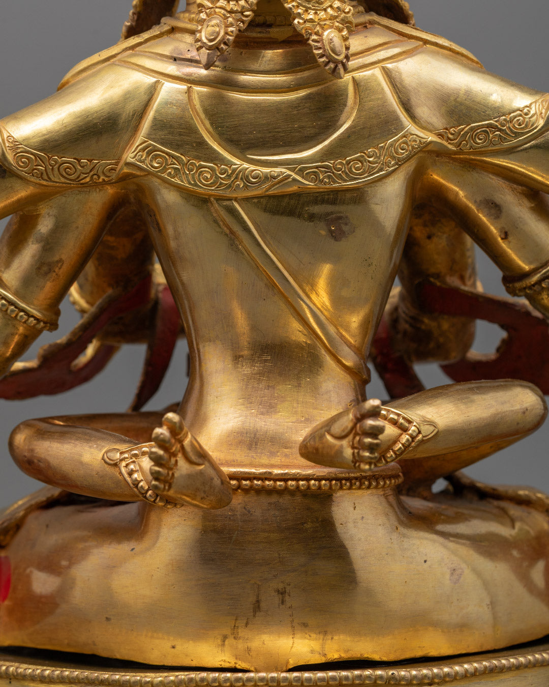 Guhyasamaja Sculpture | Handcrafted Buddhist Tantra Statue