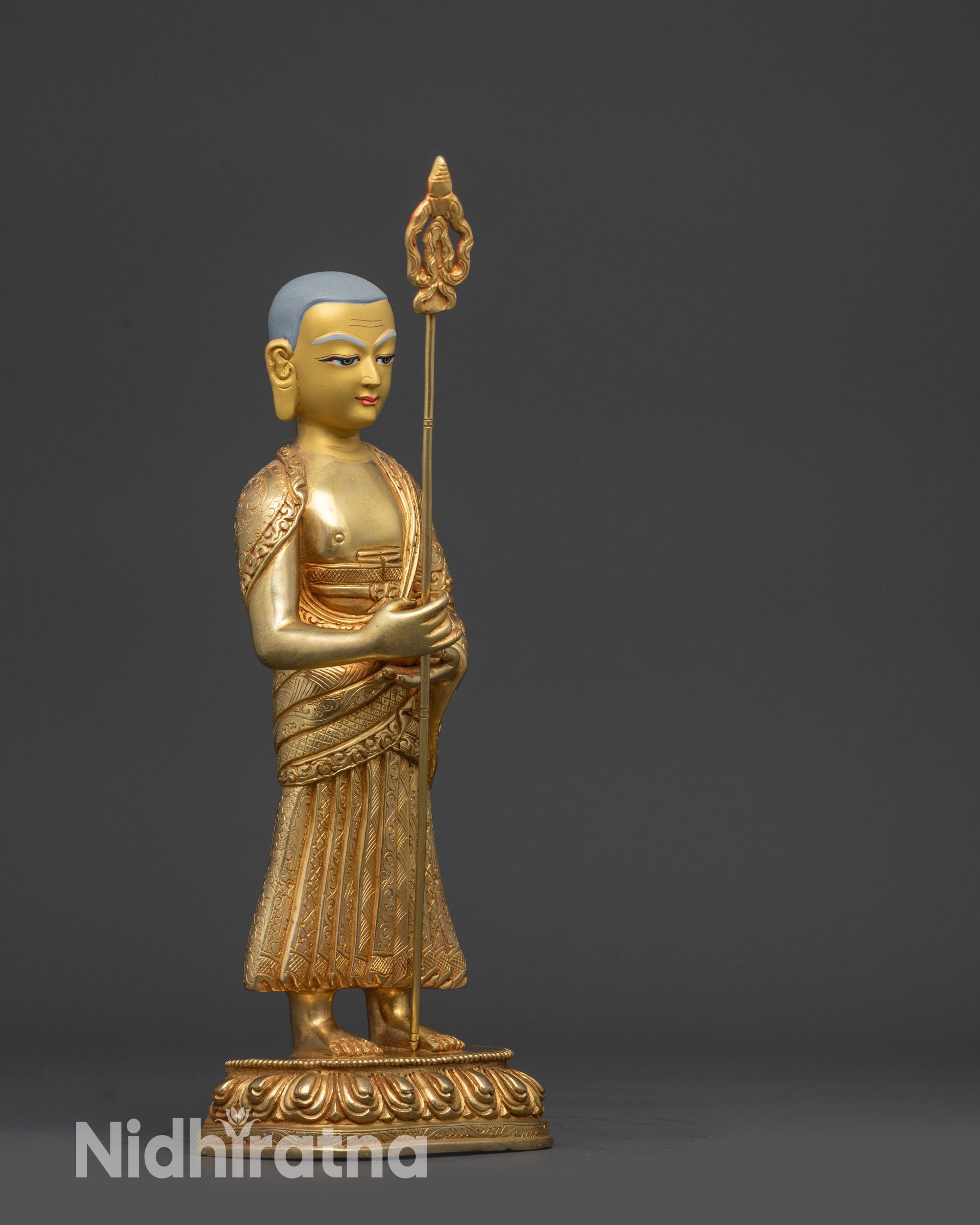 Shakyamuni Buddha Set Statue