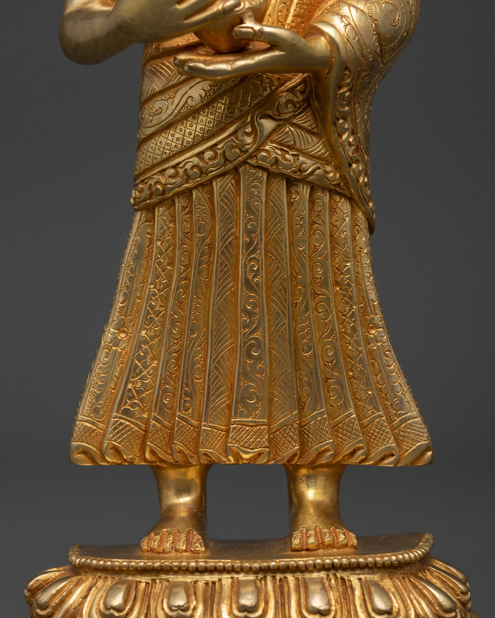 Shakyamuni Buddha Set Statue