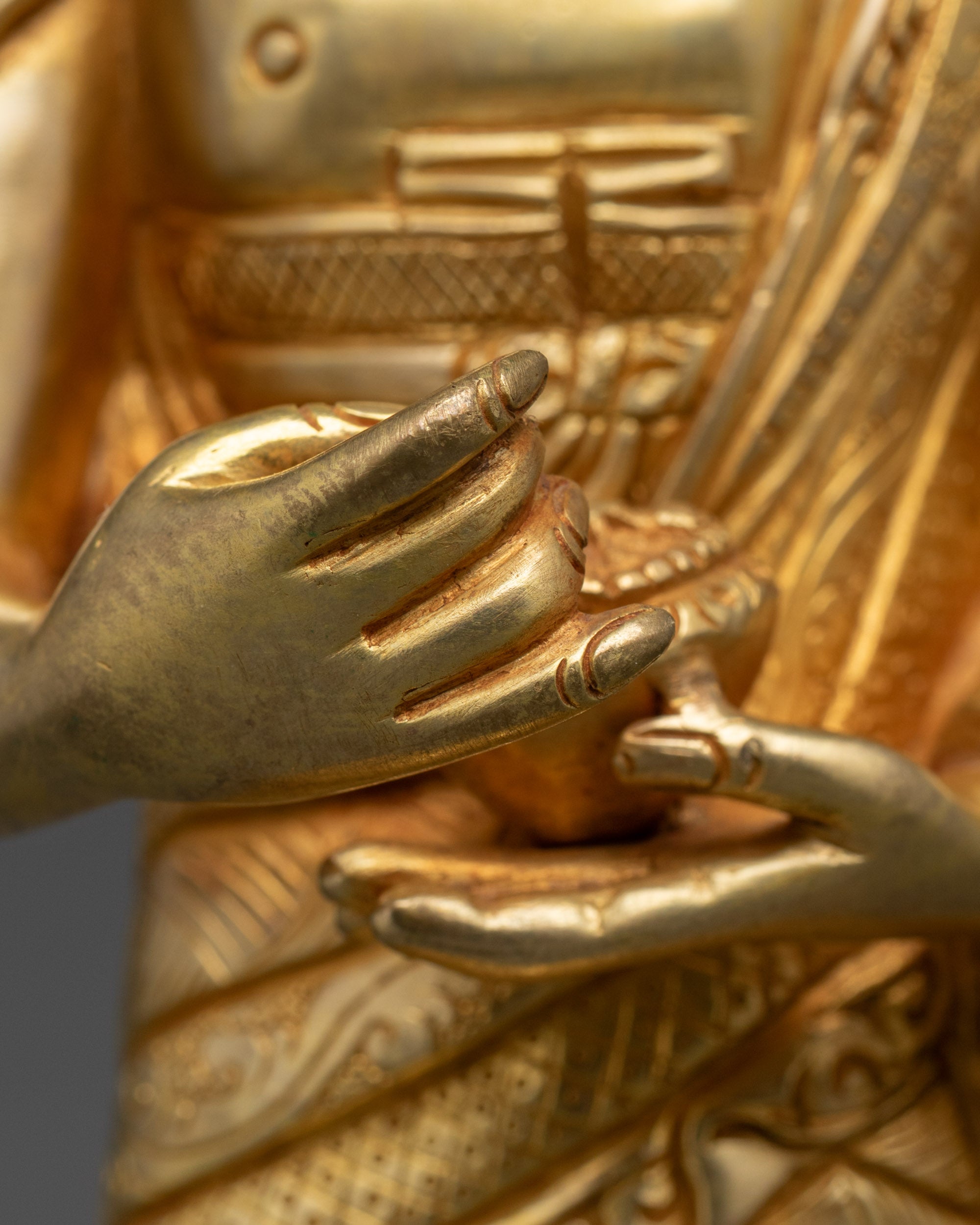 Shakyamuni Buddha Set Statue