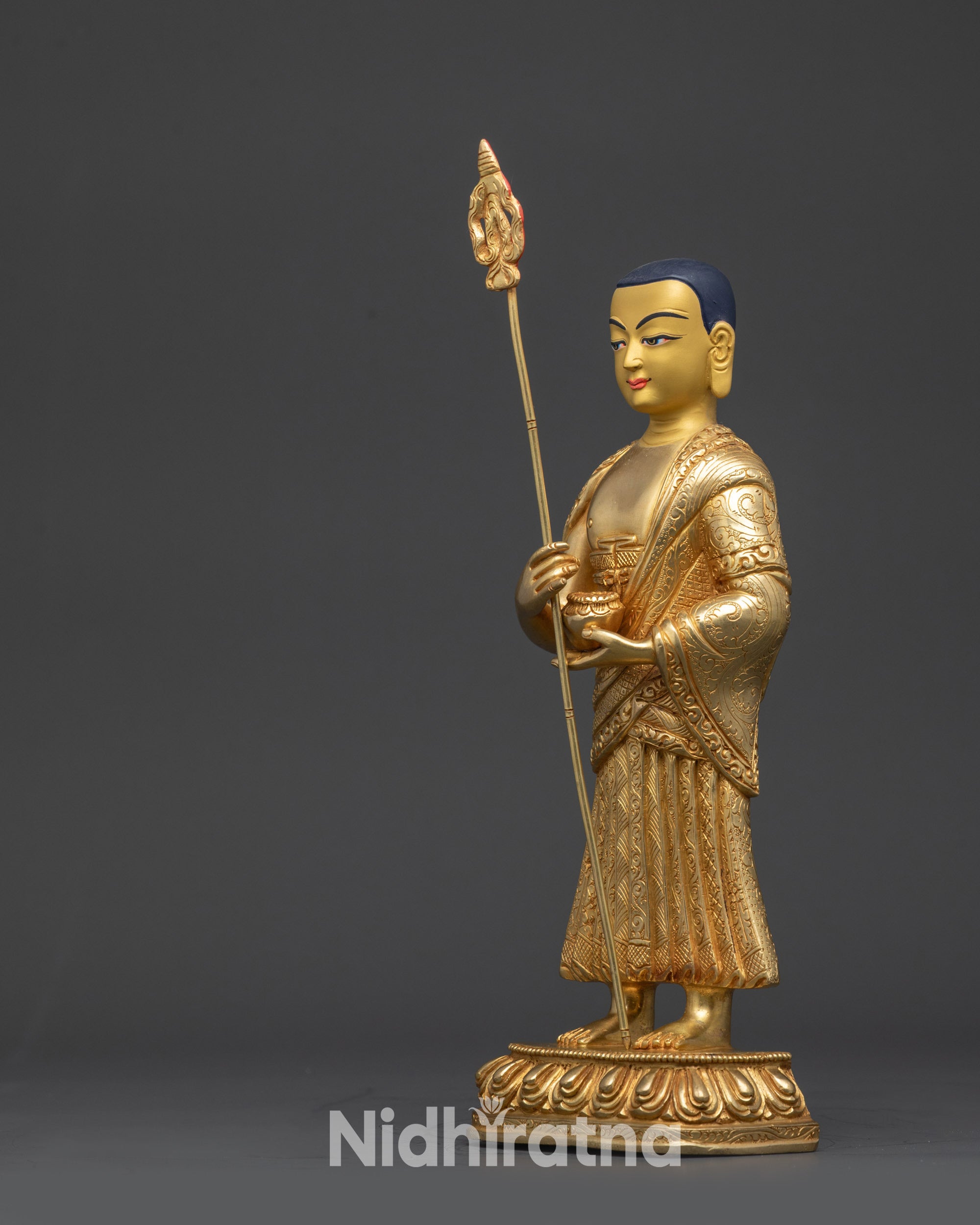 Shakyamuni Buddha Set Statue