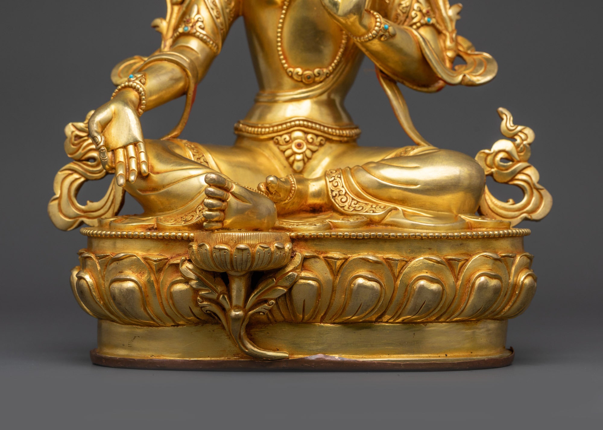 Green Tara Statue